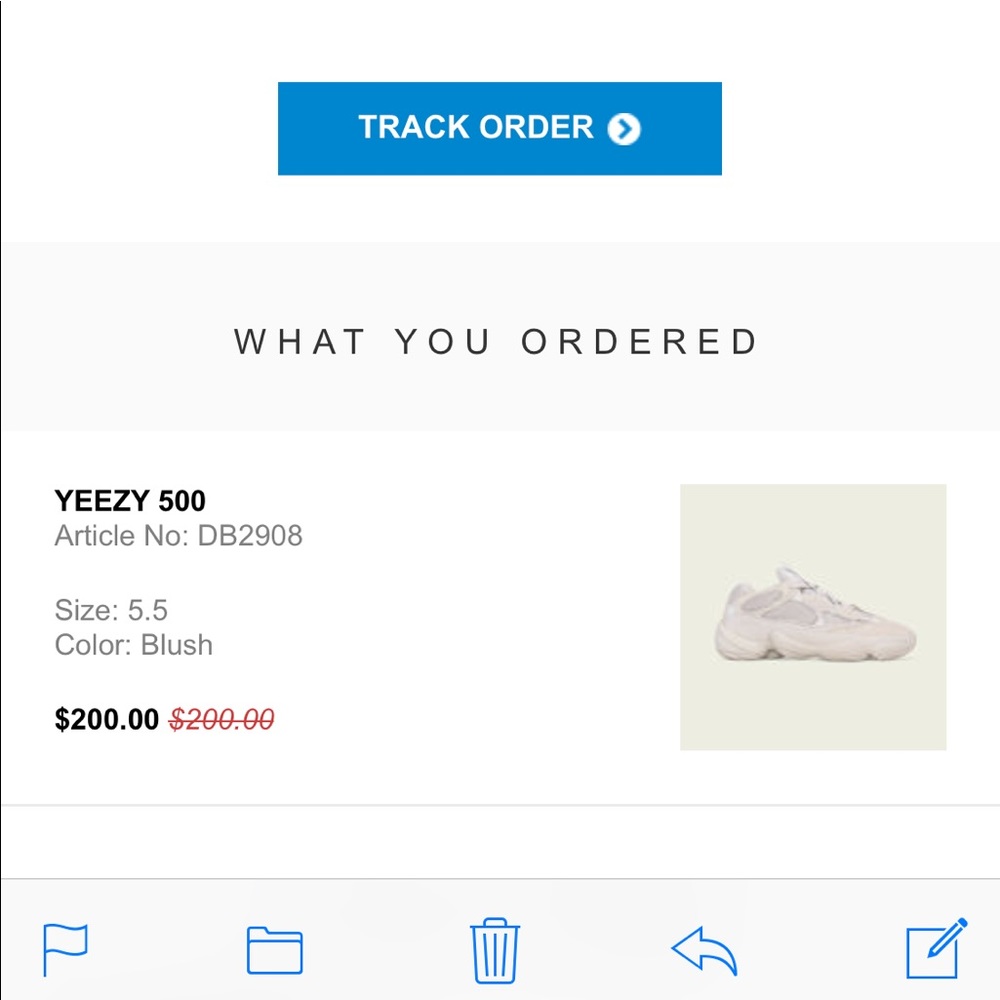 Yeezy 500 blush